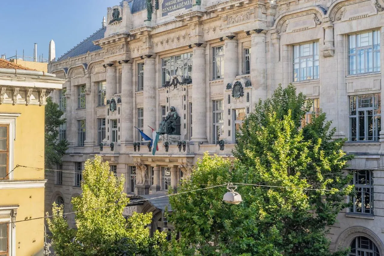 Bright Home Liszt Academy Budapest